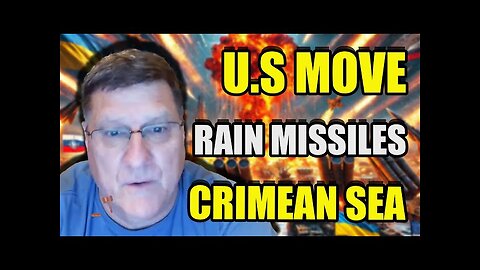 Scott Ritter REVEAL U.S Launched Rain of Missiles that Destroyed Crimean Sea, Russia was Threatened