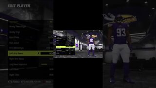 How To Create John Randall Madden 23 #shorts