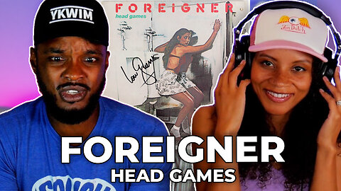 Foreigner - Head Games REACTION