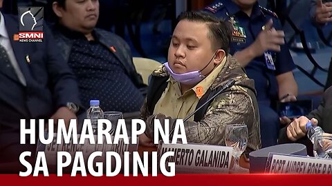 Senior Agila at iba pang kasapi ng SBSI, humarap na rin sa pagdinig ng DOJ.