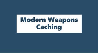 [Electronic Book] Modern Weapons Caching