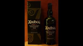 Whiskey Review #80: Ardbeg 10Yr Islay Scotch Whisky