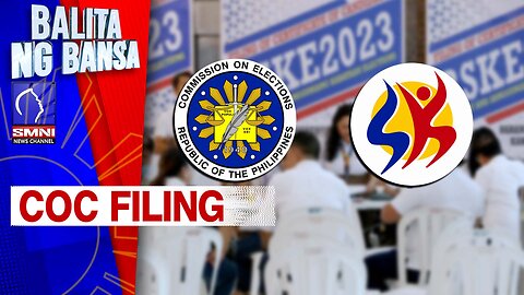 Election period, COC filing ng BSKE nagsimula na ngayong araw