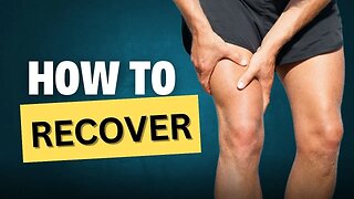 Best Way to Recover From Muscle Soreness Based on Research