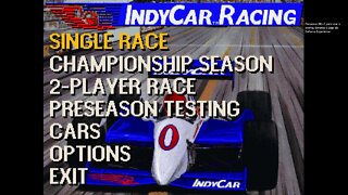 IndyCar Racing - MS-DOS - 1993