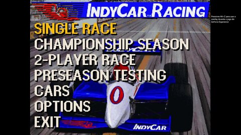 IndyCar Racing - MS-DOS - 1993