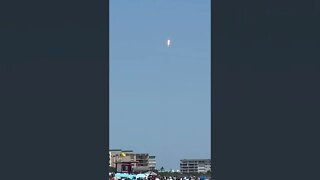 Rocket Launch #SpaceX #cocoabeach #shorts