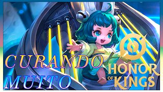 Curando geral com a Wenji - Honor of Kings #30