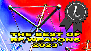 THE BEST OF - WEAPONIZED RF / ELF - 2023 - HAARP , V2K , HAUNTED HOUSES AND CONDUCTIVE SKIES