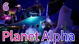 Space Whales in Planet Alpha