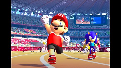 Mario and Sonic at The Olympic Games Tokyo 2020 - Play All Events as Mario | Game play | Desi Hawker