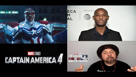 Captain America 4 aka BLACK Captain America Found A BLACK Director to Go Along w/ the BLACK Writer