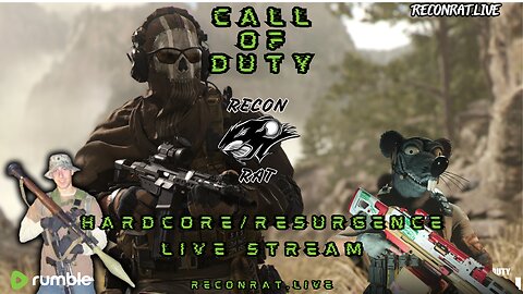 RECON-RAT - Friday Night Rumble Resurgence! - Call of Duty!