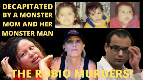 THE TRUE CRIME STORY OF A MONSTER MOM (ANGELA CAMACHO) AND HER MONSTER MAN (JOHN ALLEN RUBIO.)