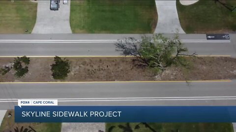 Cape Coral considering sidewalks in one neighborhood, but many residents say they don't want them