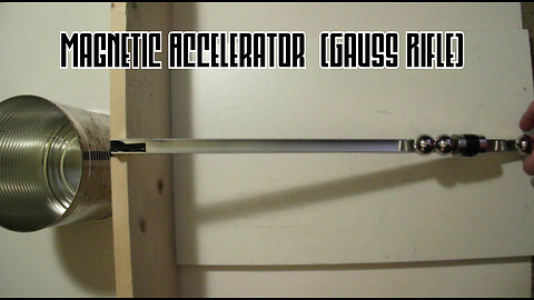 Magnetic Linear Accelerator - Gauss Rifle