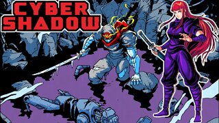 CYBER SHADOW (First Look) from the makers of SHOVEL KNIGHT | BASEMENT