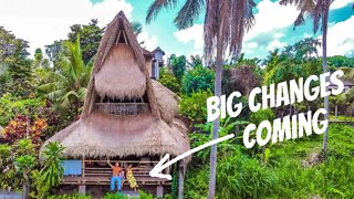 Touring This Amazing BAMBOO AirBnB | The Best Place We Have Ever Stayed!