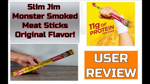 Protein On The Go - Great Travel Snack - I Love Slim Jims