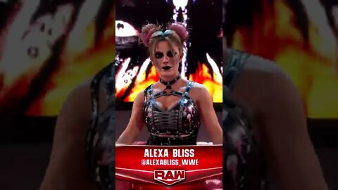 WWE 2k22 Alexa Bliss Entrance