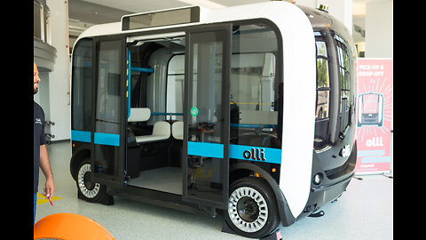 Meet Olli. The Self Driving People Mover