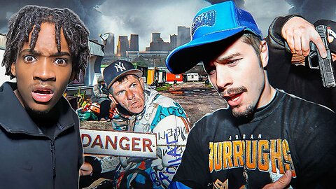 Visiting the Sketchiest Trailer Park in Arizona! | Vince Reacts to TommyG