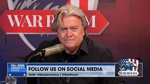 Bannon: “Will We Have A Republic If MAGA’s Voice Is Not Heard?”