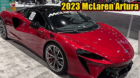 2023 McLaren Artura LOOKLIKE - EXTERIOR INTERIOR DETAIL
