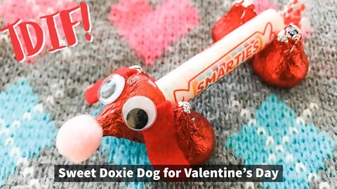 TDIF! Sweet Doxie Dog for Valentine’s Day