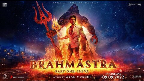 Brahmastra Full Movie - Part One - Shiva.2022🔥💗