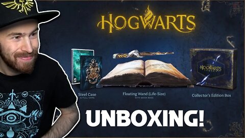 Hogwarts Legacy - Collector's Edition First Ever Unboxing