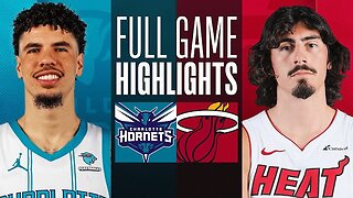 Game Recap: Heat vs Hornets 104 - 87