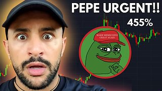 🚨 PEPE COIN: URGENT UPDATE!!!!!!