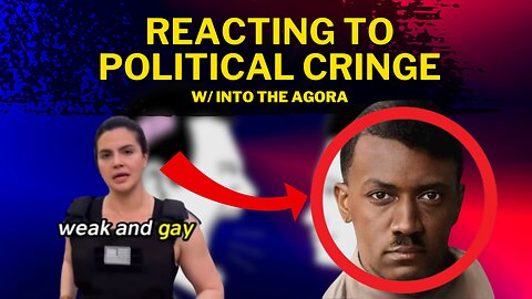 REACTING to Political Cringe: MAGA Woman, "Gender War", and Race-Swapping w/ Ancat of Into the Agora