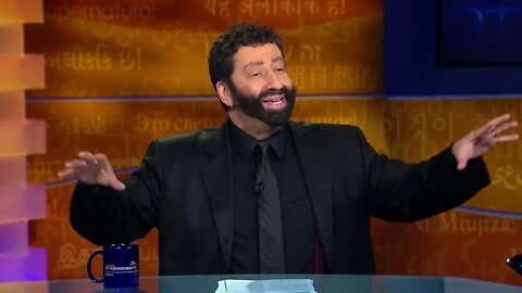 Jonathan Cahn Visits Sid Roth to Discuss His Upcoming Book "The Return of the Gods"
