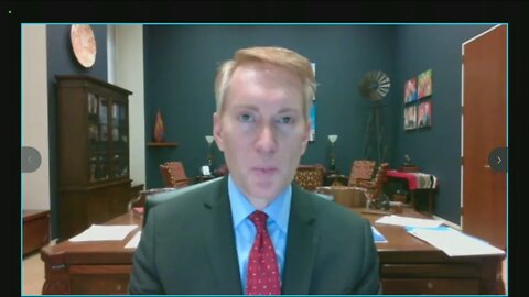 Senator James Lankford Discusses US China Trade Relations During Senate Finance Committee Hearing