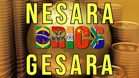 Breaking! BRICS Is Getting Ready for NESARA/GESARA!