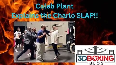 REACTION!!! Caleb Plant Explains SLAPPING Jermell Charlo