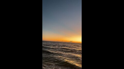 Livestream Clip 2 - Sunset At Little Hickory Beach Before Hurricane Ian
