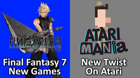 Final Fantasy 7 Anniversary, Atari Mania, Resident Evil PC Upgrades, Famitsu Sales