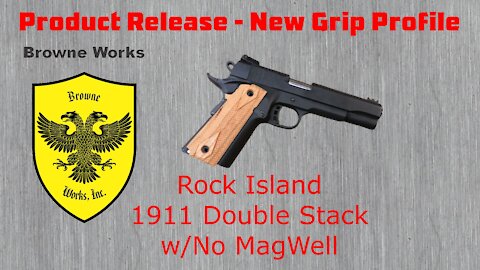 Product Release - Rock Island 1911 A2 FS w/No Magwell (Double Stack TCM)