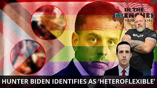 LIVE @9PM: HUNTER BIDEN IDENTIFIED AS ‘HETEROFLEXIBLE’ ON FETISH HOOK UP SITE