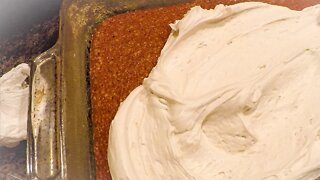 Saturday Projects™.com | Stay At Home Carrot Cake