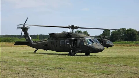 B-Roll: 3rd Combat Aviation Brigade provides UH-60 Blackhawk