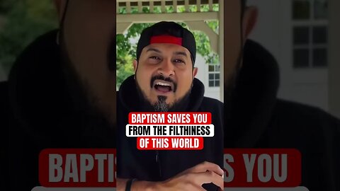 Water Baptism Saves You From This Perverse Generation // OneWayGospel