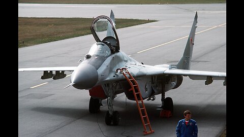 Poland and Slovakia will send MiG-29 jet fighters to Ukraine