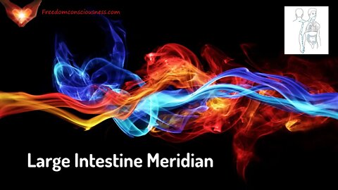 Unblock and Balance the Large Intestine Meridian - Reiki Energy/Frequency Healing Music