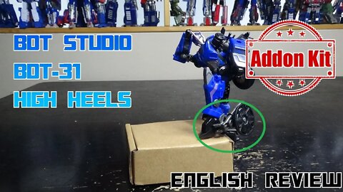 Video Review for BDT STUDIO - BDT-31 - High Heels for Arcee