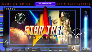 Kodi Builds - Star Trek Universe - Chains Repo