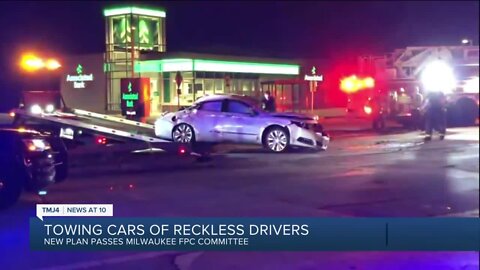 FPC: New plan passes in Milwaukee for towing cars of reckless drivers